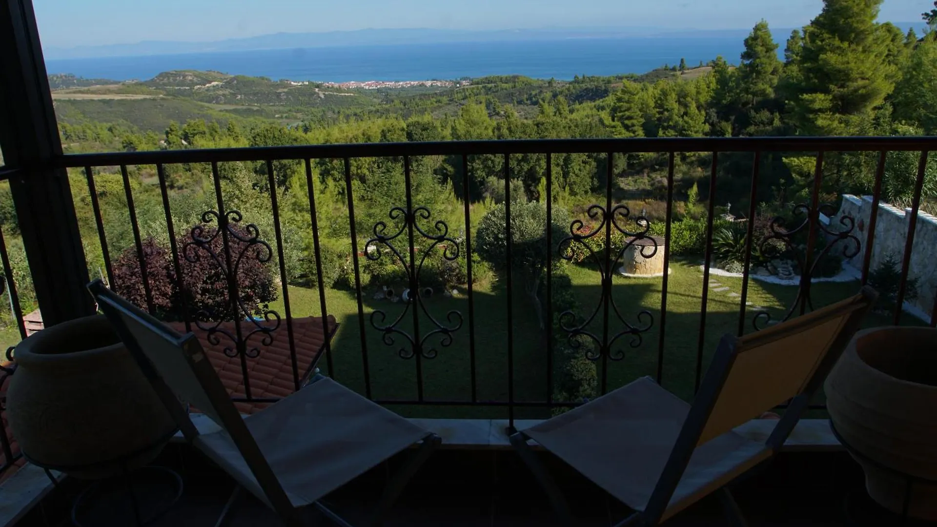Paliouri Two-Storey Luxury Villa , Majestic View Agia Paraskevi