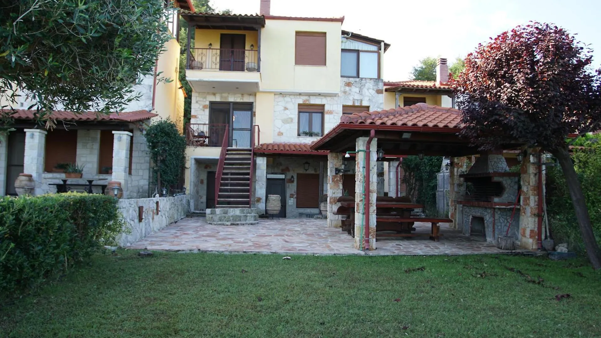 Paliouri Two-Storey Luxury Villa , Majestic View Agia Paraskevi